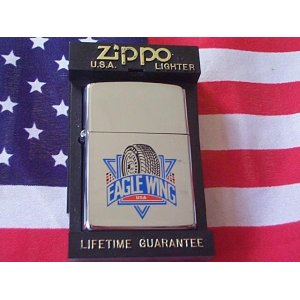 画像: ☆GOOD YEAR！グッドイヤータイヤ １９９４年 EAGLE WING ZIPPO！未使用品