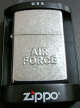 画像: ★米軍！AIR FORCE 空軍 STAMP ２００６年 ストリートクローム ZIPPO！新品