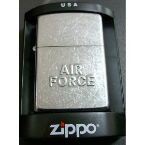 画像: ★米軍！AIR FORCE 空軍 STAMP ２００６年 ストリートクローム ZIPPO！新品