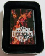 画像: ☆HARLEY-DAVIDSON！本場 ＵＳＡ BLACK ＺＩＰＰＯ！新品Ｆ