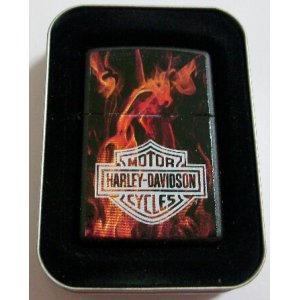 画像: ☆HARLEY-DAVIDSON！本場 ＵＳＡ BLACK ＺＩＰＰＯ！新品Ｆ