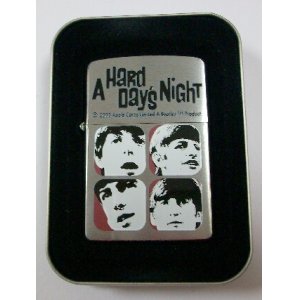 画像: ☆THE BEATLES！ビートルズ！A HARD DAY'S NIGHT ２００３年 ZIPPO！新品