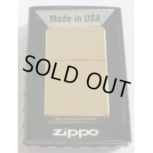 画像: ★★１９３７モデル　＃２７０ＣＣ Ｖｉｎｔａｇｅ Ｈｉｇｈ Ｐｏｌｉｓｈ Ｂｒａｓｓ Wライン無し ２０１２年 ＺＩＰＰＯ！新品