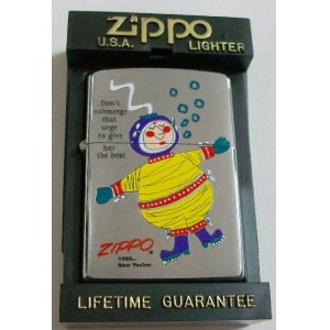 画像: ☆ブクブク！オールドデザイン 潜水夫 １９９７年５月 限定ＺＩＰＰＯ！新品