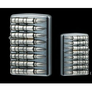画像: ★弾丸 １６発！超ヘビー 両面マシンガン DANGAN ２００８年 ZIPPO！新品Ｂ