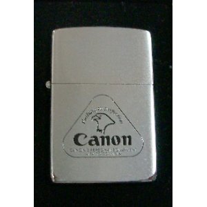 画像: ☆Canon！１９８２年 キャノンカメラ オリジナル ＃２００ ZIPPO！新品。