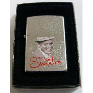 画像: ☆フランク・シナトラ！Frank Sinatra ２００２年 USA ZIPPO！新品その1