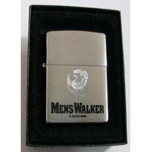 画像: 角川書店！KADOKAWA MEN'S WALKER １９９７年 ZIPPO！新品