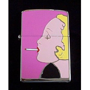 画像: ☆色鮮やか！Ｗｉｎｄｙ 横顔ＵＰ ウィンディ ２００４年９月 SILVER PLATE  ZIPPO！新品