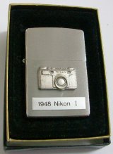 画像: ニコンカメラ！１９４８ Ｎｉｋｏｎ Ｉ　２０００年製　ＺＩＰＰＯ！新品