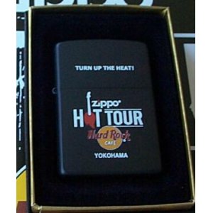 画像: ☆ハードロックカフェ横浜！ZIPPO HOT TOUR 限定１００個 ２００４年 ZIPPO 新品　