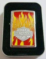 画像: ★HARLEY-DAVIDSON！本場 USA 炎 EMBLEM ２００６年４月 ZIPPO！新品