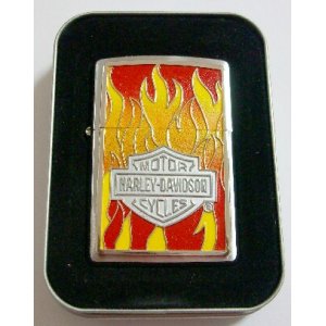 画像: ★HARLEY-DAVIDSON！本場 USA 炎 EMBLEM ２００６年４月 ZIPPO！新品