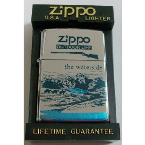 画像: ★ ZIPPO OUTDOOR LIFE！１９９６年９月 THE WATER SIDE ZIPPO！新品B