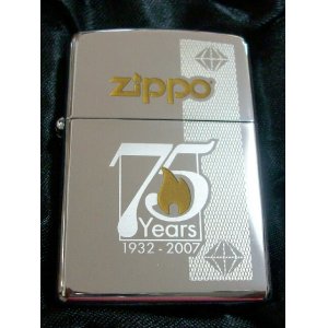 画像: ☆ZIPPO社 創業７５周年記念 ２００７年 Commemorative Edition Zippo！新品