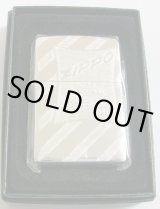 画像: ★ジッポーオールドＢＯＸ柄 繊細 ＮＣ彫刻 銀加工 ２００５年６月 ZIPPO！新品
