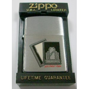 画像: ☆限定１００個！１９９８年８月 ３０’S  FIRST BOX デザイン ZIPPO！新品。