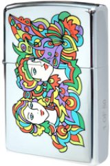 画像: ☆ROSEART ローズアート 美女シリーズ 第２弾 限定５０個 ZIPPO！新品