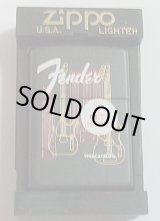 画像: ☆Fender USA！フェンダー １９５５年 カタログ・デザイン ２００２年 ZIPPO！新品