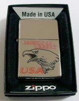 画像: ☆ジッポー社 AMERICAN LEGEND 鷲アメリカン・イーグルデザイン ZIPPO！新品B