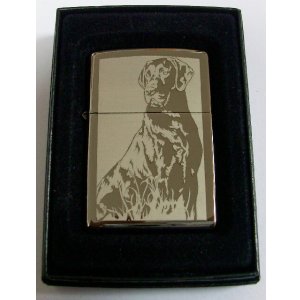画像: Labrador！USA アニマル・シリーズ ブラックアイス ２００６年 ZIPPO！新品
