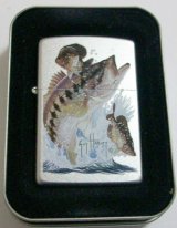 画像: マリンアート　GUY HARVEY！Bass & Bait USA ２００４年 ZIPPO！新品