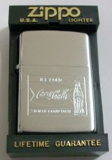 画像: １９９２年！Coca-Cola　コカ・コーラ ICE COLD ＃２００  Zippo！新品