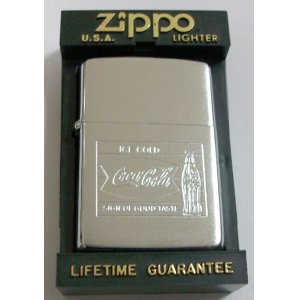 画像: １９９２年！Coca-Cola　コカ・コーラ ICE COLD ＃２００  Zippo！新品