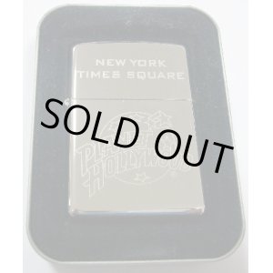 画像: プラネット・ハリウッド！NewYork TIMES SQUARE ZIPPO！新品