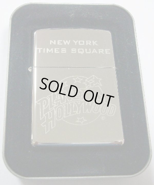 画像1: プラネット・ハリウッド！NewYork TIMES SQUARE ZIPPO！新品