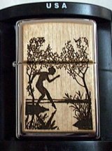 画像: ☆ROSEART 限定５０個 Lady of the Lake ２００８年 Wood ZIPPO！新品