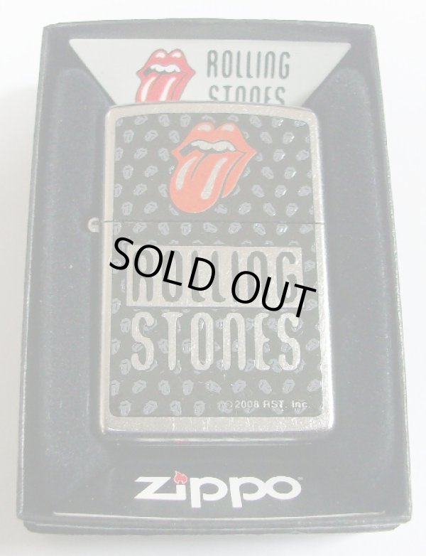 画像1: ☆ローリング・ストーンズ！ROLLING STONES ２００９年 ZIPPO！新品A