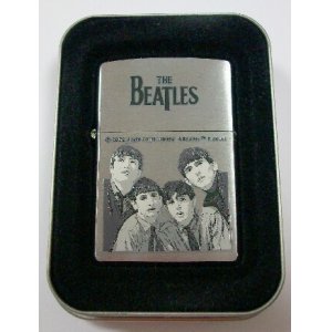 画像: ☆THE BEATLES！ビートルズ！２００１年 USA OFFICIAL ZIPPO！新品