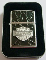 画像: ☆HARLEY-DAVIDSON！本場 USA BLACK EMBLEM ZIPPO！新品