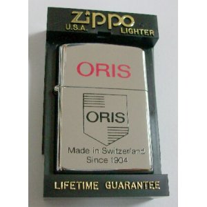 画像: ☆ORIS！スイス腕時計の・・オーリス！１９９２年 ZIPPO！新品