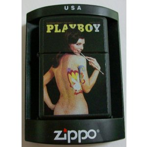 画像: ☆ＰＬＡＹＢＯＹ！プレイボーイ誌　表紙デザイン　２００４年　ＺＩＰＰＯ！新品Ｆ