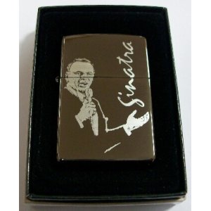 画像: ☆フランク・シナトラ！Frank Sinatra ２００２年 USA ZIPPO！新品A