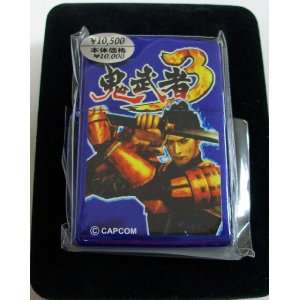 画像: 鬼武者３！ＣＡＰＣＯＭ　戦国サバイバルアクションゲーム  ZIPPO！新品