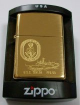 画像: ★米海軍！USS TAYLOR FFG-50 ２００８年 真鍮 Solid Brass Zippo！新品