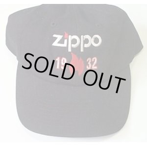 画像: ☆非売品！米国ZIPPO社 １９３２ ブラック  CAP（帽子）！新品