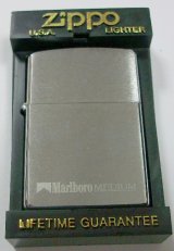 画像: ☆マールボロ！Marlboro MEDIUM １９９６年 両面デザイン USA ＺIPPO！新品