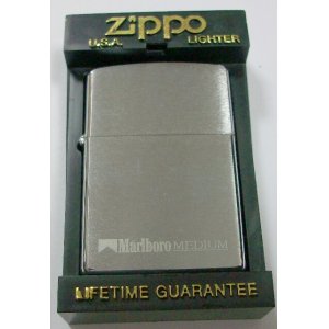 画像: ☆マールボロ！Marlboro MEDIUM １９９６年 両面デザイン USA ＺIPPO！新品
