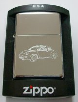 画像: ★Beetle！ＶＷ フォルクスワーゲン ビートル 両面デザイン ドイツ限定 ２００４年 ZIPPO！新品