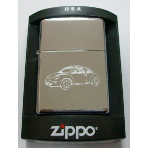 画像: ★Beetle！ＶＷ フォルクスワーゲン ビートル 両面デザイン ドイツ限定 ２００４年 ZIPPO！新品