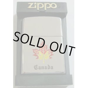 画像: ★カナダ・ジッポー！米国ジッポー社 カナダ工場製 メープルリーフ ２０００年８月 ZIPPO！新品