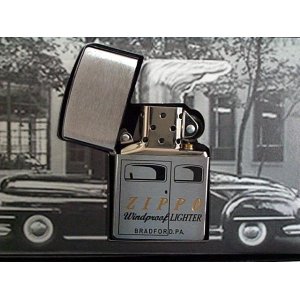 画像: ☆ZippoCar！ジッポーカー 写真額風 ジッポー宣伝車 ２００５年９月 ＃２００ USA ZIPPO！新品