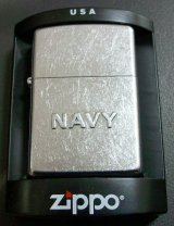 画像: ★米軍！NAVY 海軍 STAMP ２００６年 ストリートクローム ZIPPO！新品