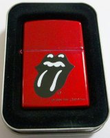 画像: ☆ローリング・ストーンズ！ROLLING STONES ２００５年 レッド ZIPPO！新品