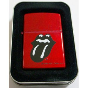 画像: ☆ローリング・ストーンズ！ROLLING STONES ２００５年 レッド ZIPPO！新品