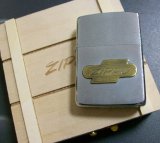 画像: ☆１９８６年１０月 VINTAGE ＃２００ 新品！真鍮メタル 木箱 ZIPPO！その３